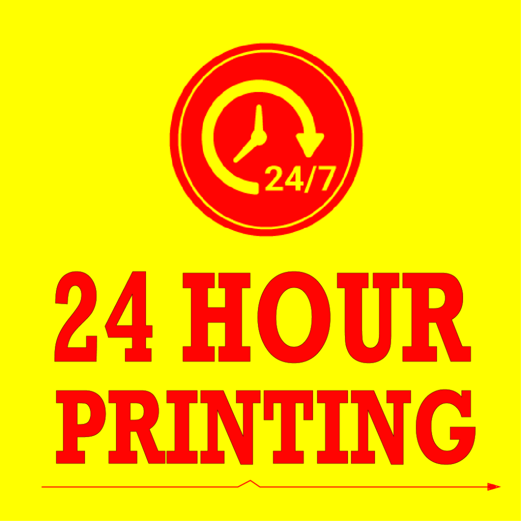 24 Hour Printing Nottingham