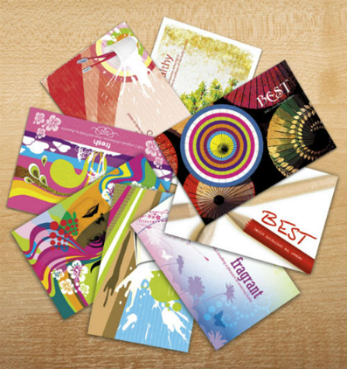 Postcard Printing Nottingham