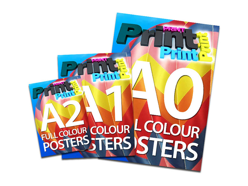 Poster Printing Nottingham