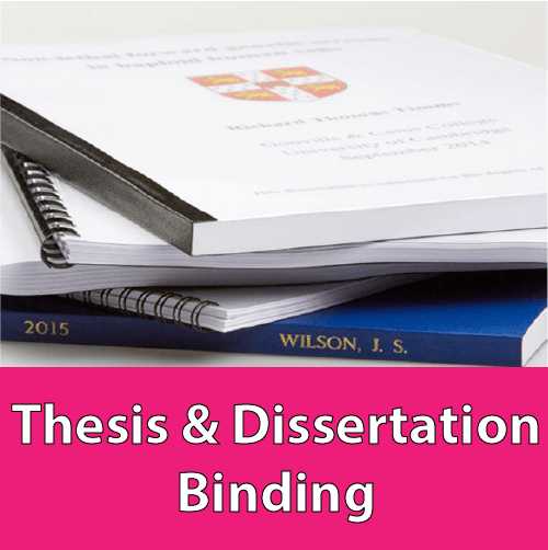 Dissertation-Binding-Nottingham