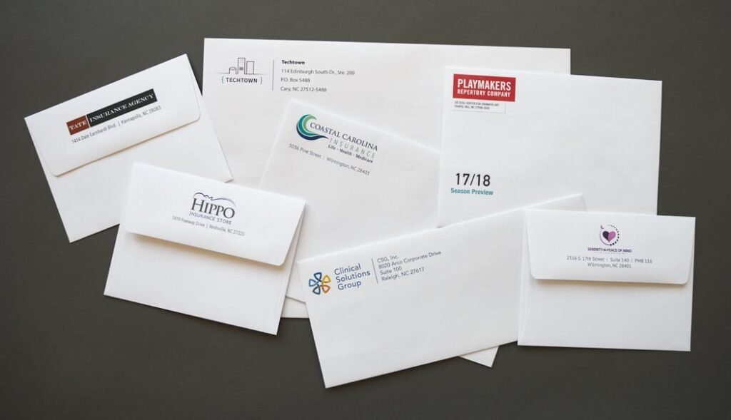 Envelope-Printing-Nottingham