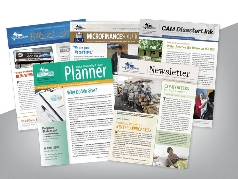 Newsletters-Printing-Nottingham