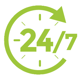 Open 24-HOUR-print in Nottingham