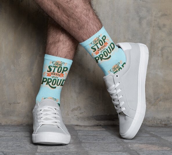 Socks-Printing-Nottingham